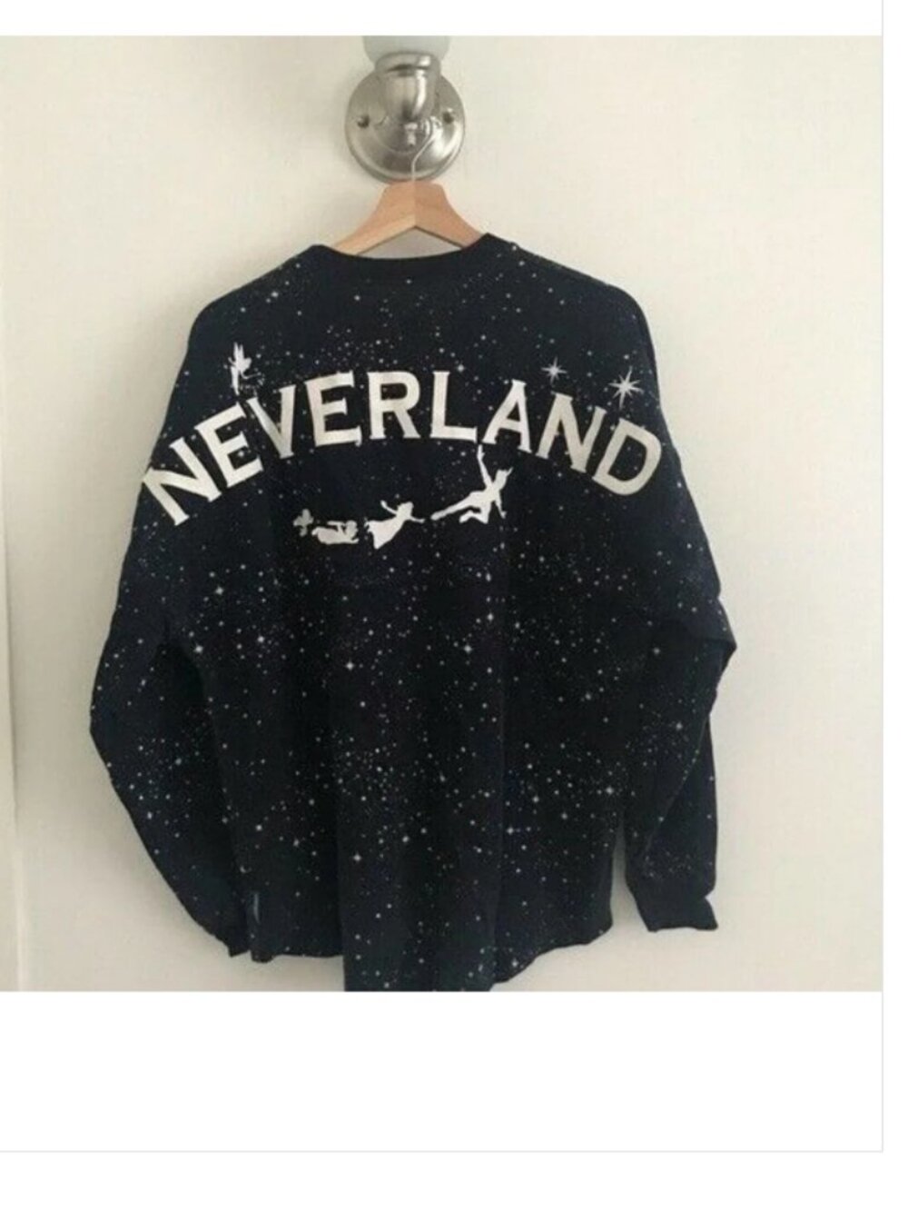 Disney Spirit Jersey Neverland Peter Pan S Rare